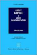 Codice civile e leggi complementari. Giugno 2005