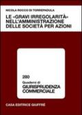 Le «gravi irregolarità» nell'amministrazione delle società per azioni