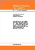 Scioglimento e liquidazione delle società di capitali