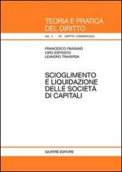 Scioglimento e liquidazione delle società di capitali