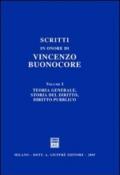 Scritti in onore di Vincenzo Buonocore