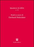 Studi in onore di Gerhard Schricker