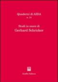 Studi in onore di Gerhard Schricker