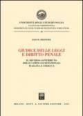 Giudice delle leggi e diritto penale. Il diverso contributo delle Corti costituzionali italiana e tedesca