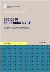 Codice di procedura civile. Annotato con la giurisprudenza. Con CD-ROM: Atti e pareri 1990-2004 con svolgimenti aggiornati