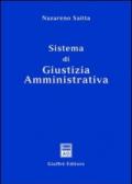 Sistema di giustizia amministrativa