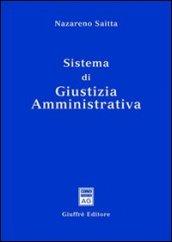 Sistema di giustizia amministrativa