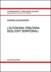 L'autonomia tributaria degli enti territoriali