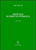 Manuale di diritto pubblico