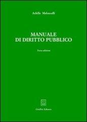 Manuale di diritto pubblico