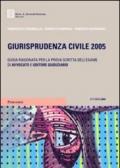 Giurisprudenza civile 2005. Guida ragionata per la prova scritta dell'esame di avvocato e uditore giudiziario