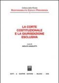 La Corte costituzionale e la giurisdizione esclusiva