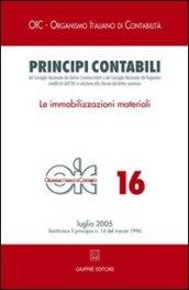 Principi contabili. 16: Immobilizzazioni materiali