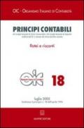 Principi contabili. 18: Ratei e risconti