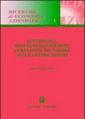 Governance, sistemi di management e creazione del valore nelle aziende minori