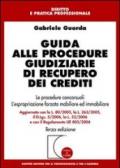 Guida alle procedure giudiziarie di recupero dei crediti. Le procedure concorsuali. L'espropriazione forzata mobiliare ed immobiliare