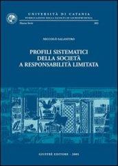 Profili sistematici della società a responsabilità limitata