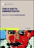 Temi di diritto amministrativo. Prova scritta concorso uditore giudiziario