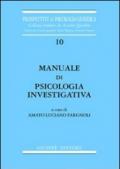 Manuale di psicologia investigativa