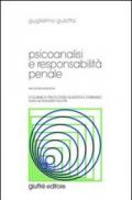 Psicoanalisi e responsabilità penale