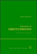 Istituzioni di diritto privato