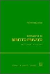 Istituzioni di diritto privato