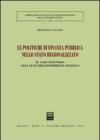 Le politiche di finanza pubblica nello stato regionalizzato. Il caso spagnolo alla luce dell'esperienza italiana