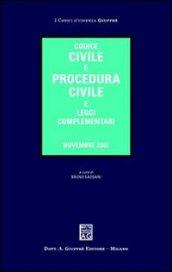 Codice civile e procedura civile e leggi complementari