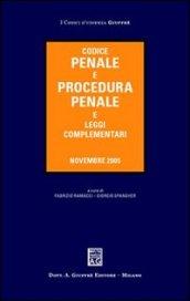 Codice penale e procedura penale e leggi complementari