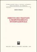 Diritto dei trattati e responsabilità internazionale