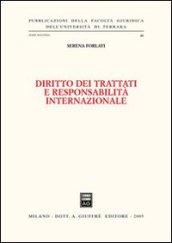 Diritto dei trattati e responsabilità internazionale