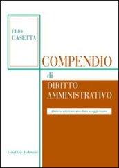 Compendio di diritto amministrativo