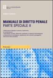 Manuale di diritto penale. Parte speciale. 2.