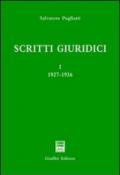 Scritti giuridici. 1.1927-1936