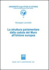 La struttura parlamentare dalla caduta del Muro all'Unione Europea