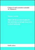 Principi di accountability nei sistemi sanitari italiano e statunitense