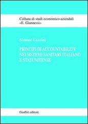 Principi di accountability nei sistemi sanitari italiano e statunitense