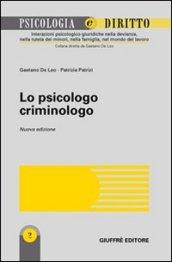 Lo psicologo criminologo