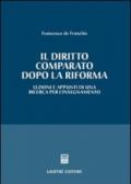 Il diritto comparato dopo la riforma. Lezioni e appunti di una ricerca per l'insegnamento