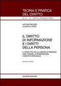 Il diritto di informazione e i diritti della persona. Il conflitto della libertà di pensiero con l'onore, la riservatezza, l'identità personale