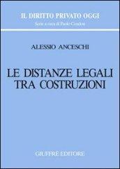 Le distanze legali tra costruzioni