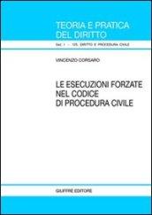 Le esecuzioni forzate nel Codice di procedura civile