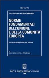 Norme fondamentali dell'Unione e della Comunità europea