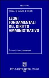 Leggi fondamentali del diritto amministrativo