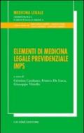 Elementi di medicina legale previdenziale INPS