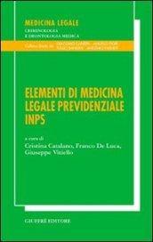 Elementi di medicina legale previdenziale INPS