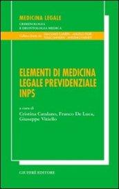 Elementi di medicina legale previdenziale INPS