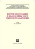 I sistemi di contabilità e bilancio dello Stato nell'Europa comunitaria