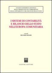 I sistemi di contabilità e bilancio dello Stato nell'Europa comunitaria