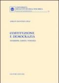 Costituzione e democrazia. Tensioni, limiti, vincoli